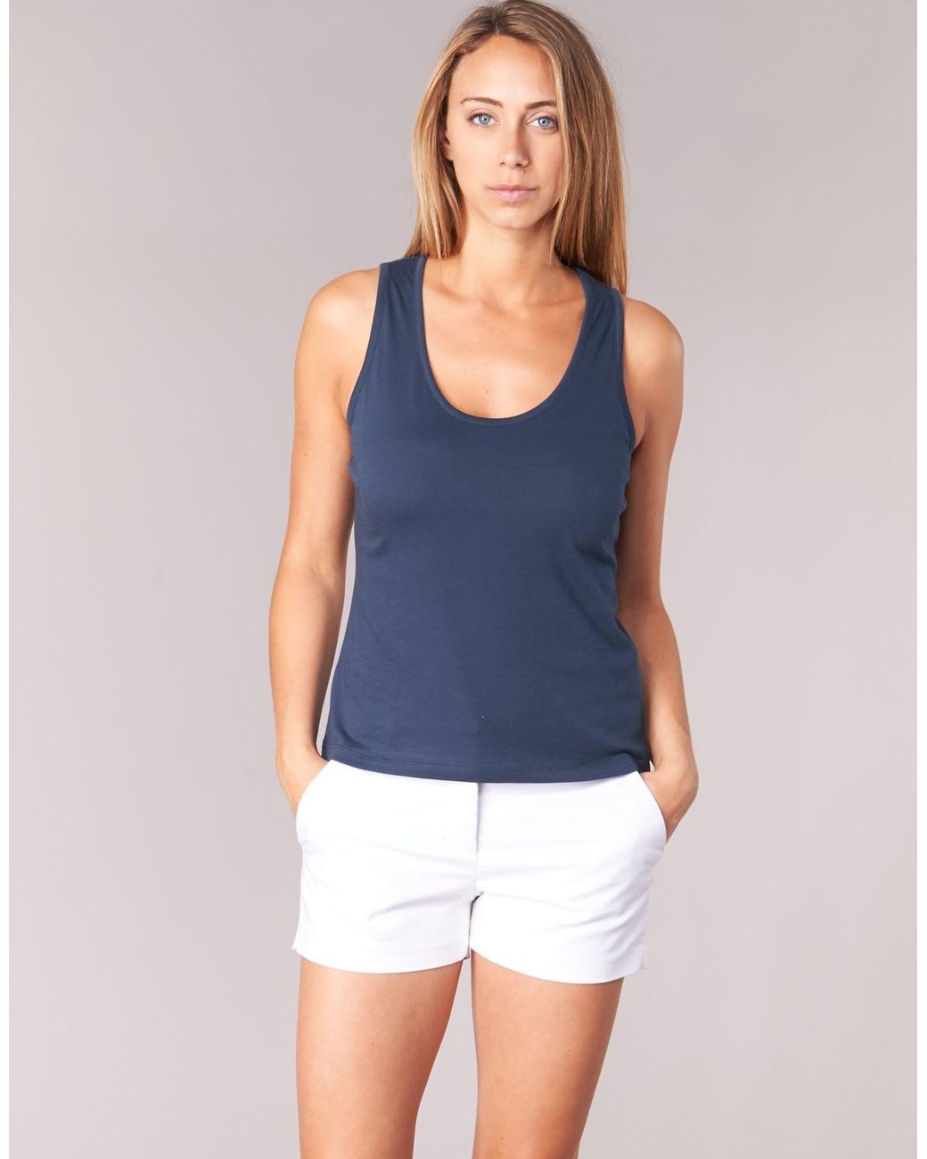 BOTD Blue Tops / Sleeveless T-shirts Edebala