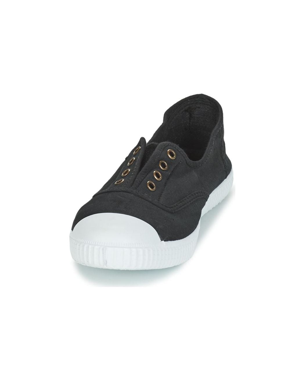 Victoria Black Inglesa Elastico Tintada Shoes (trainers)