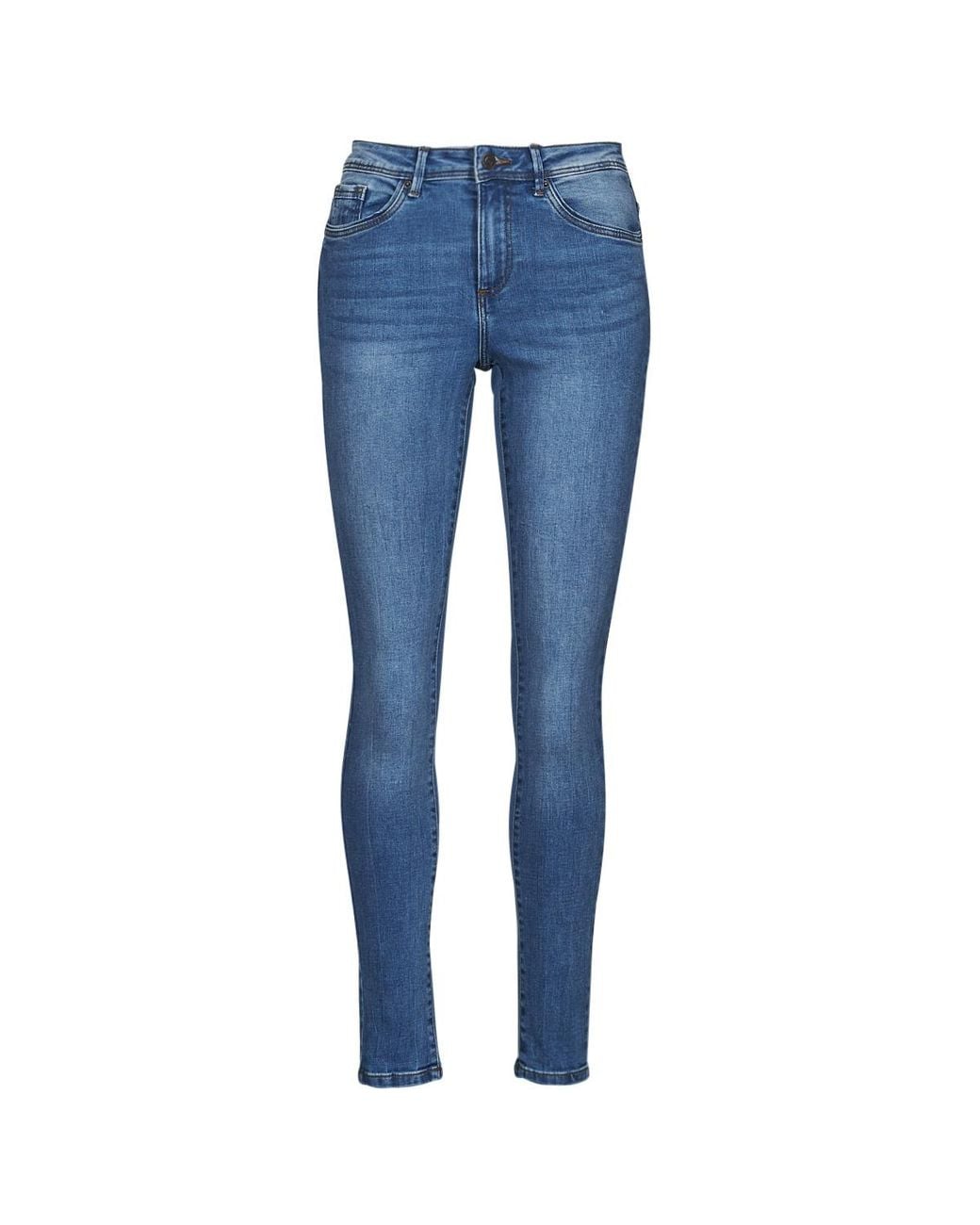 Vero Moda Blue Vmtanya Skinny Jeans