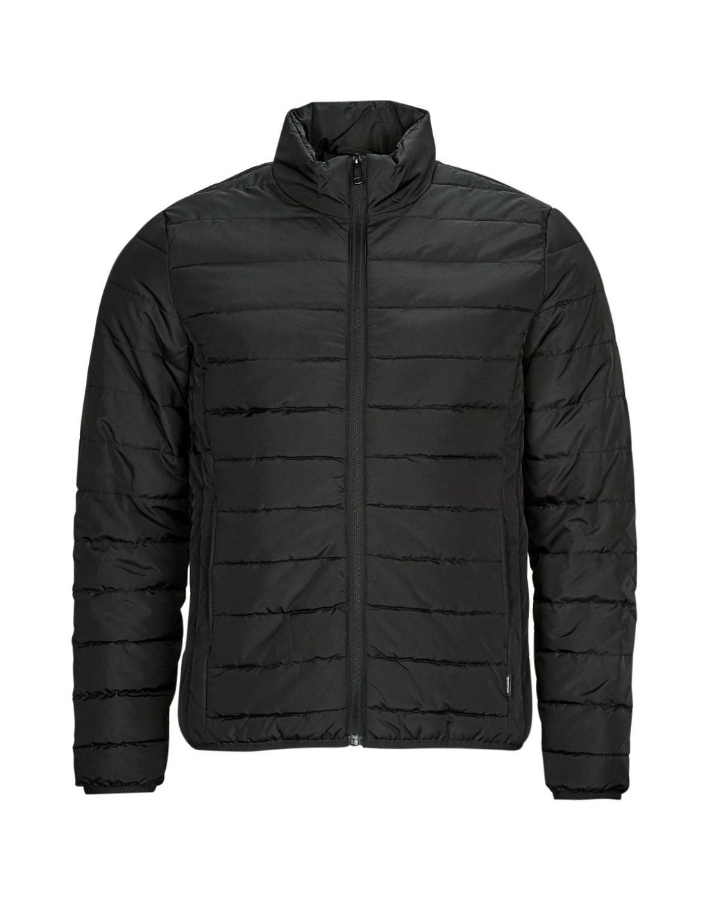 Only & Sons Black Duffel Coats Onsbron Quilt Jacket Otw Vd for men