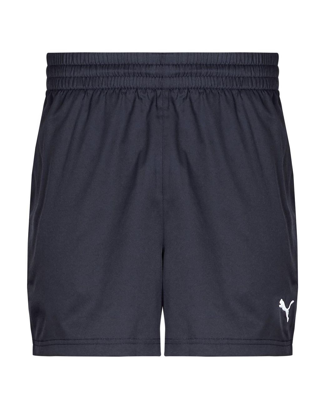 PUMA Blue Shorts Ess Logo Woven Short for men