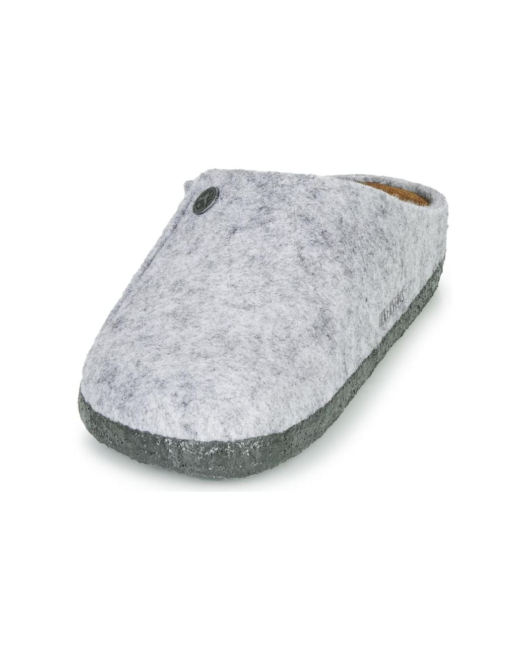 Birkenstock White Flip Flops Zermatt