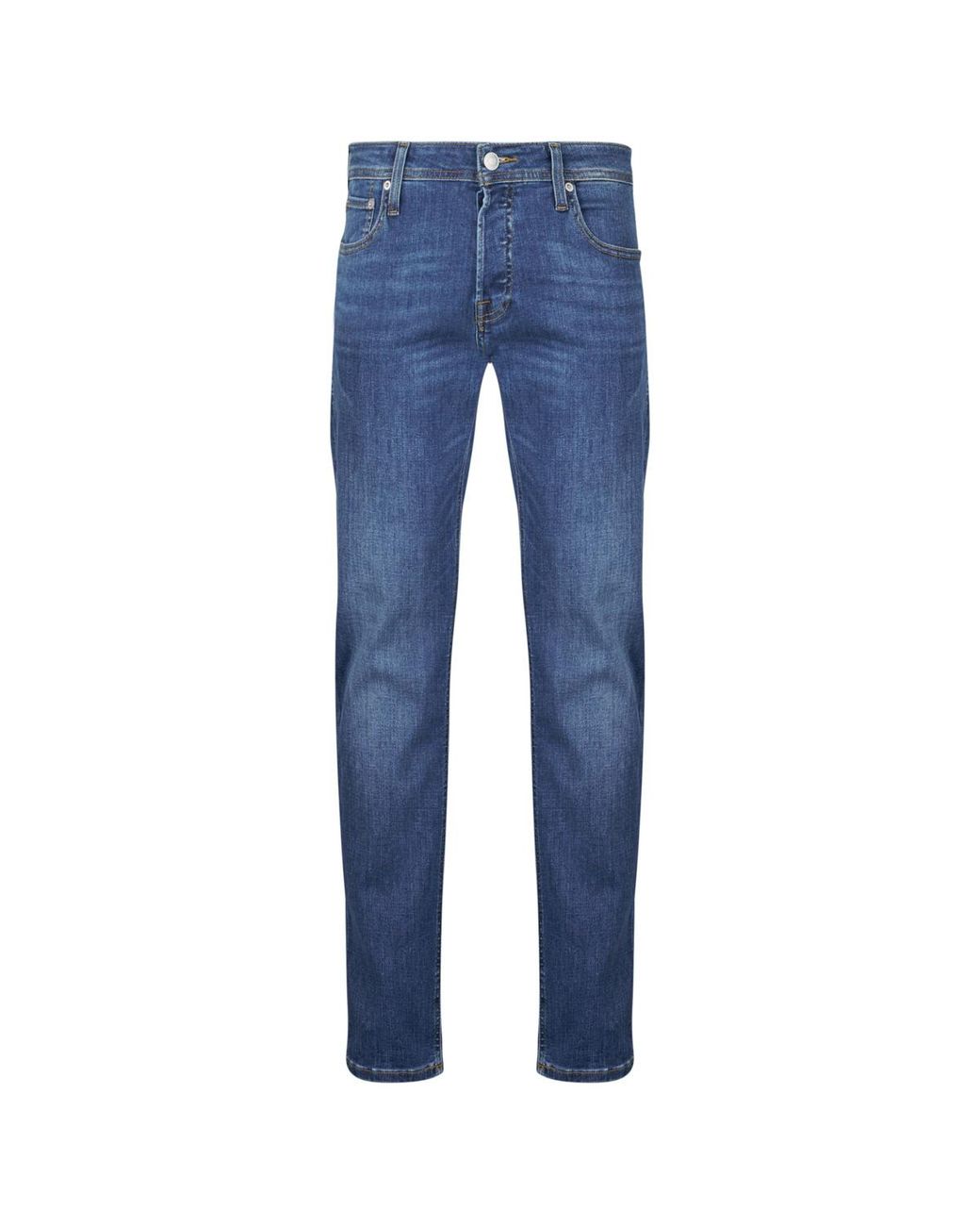 Jack & Jones Blue Glenn Original 814 Slim Jeans Skinny Jeans for men