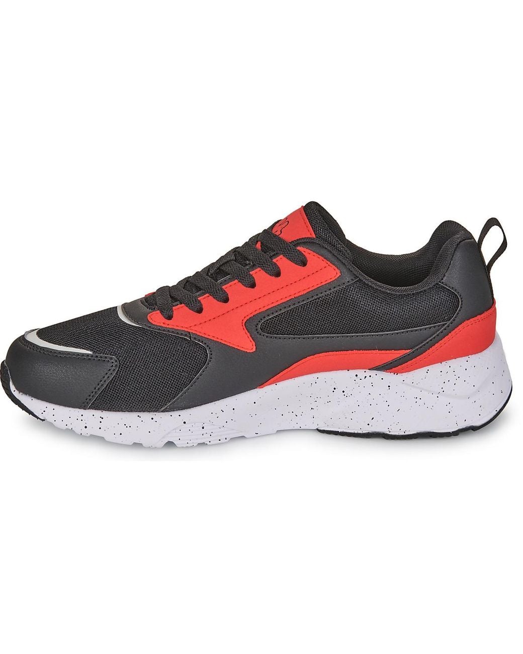 Kappa Black Shoes (trainers) Logo Safir for men