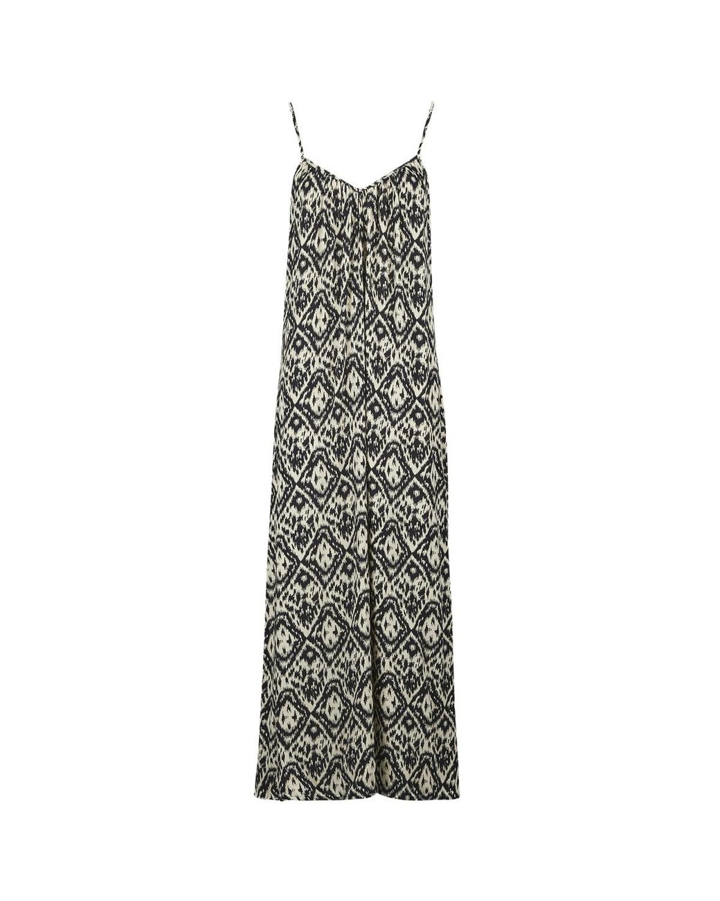 Deeluxe Gray Long Dress Biliana Ro W