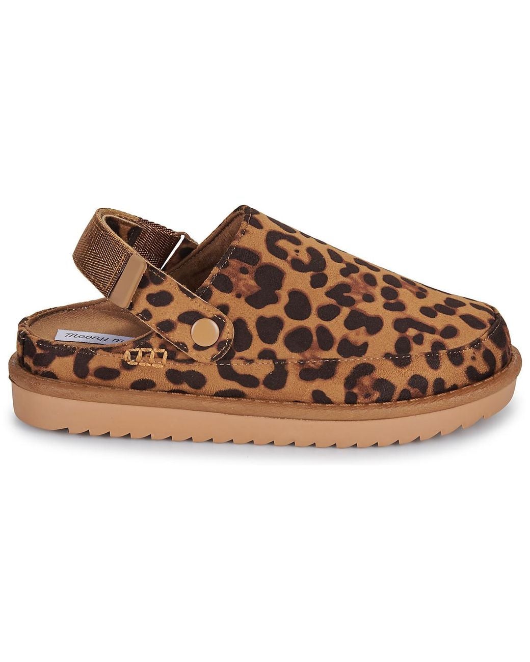Moony Mood Brown Flip Flops Kayla