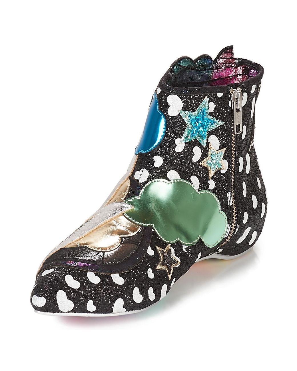 irregular choice flat boots