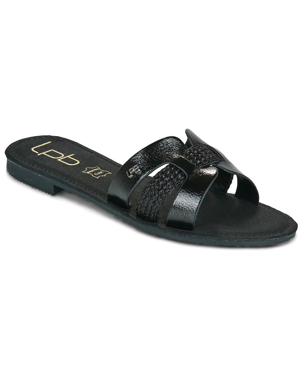 Les Petites Bombes Black Mules / Casual Shoes Nahed