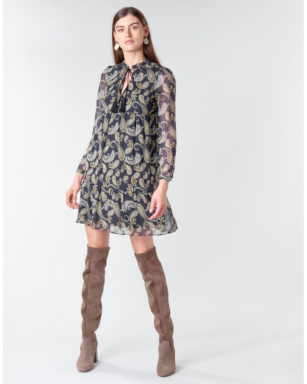 Moony Mood Blue Loni Dress