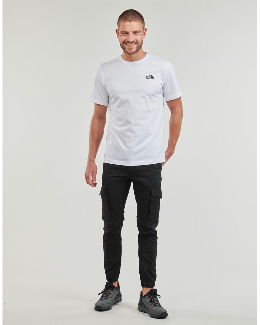 The North Face White T Shirt Redbox for men