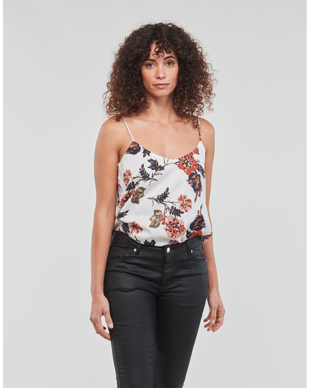 Moony Mood White Blouse Idari