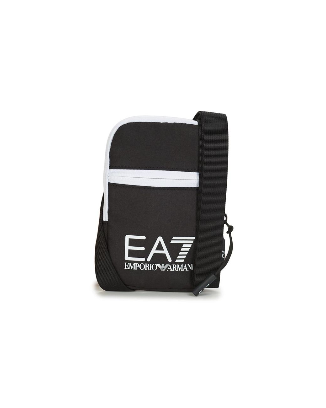 EA7 Train Mini Pouch Logo Cross Body Bag in Black for Men - Save 22% - Lyst