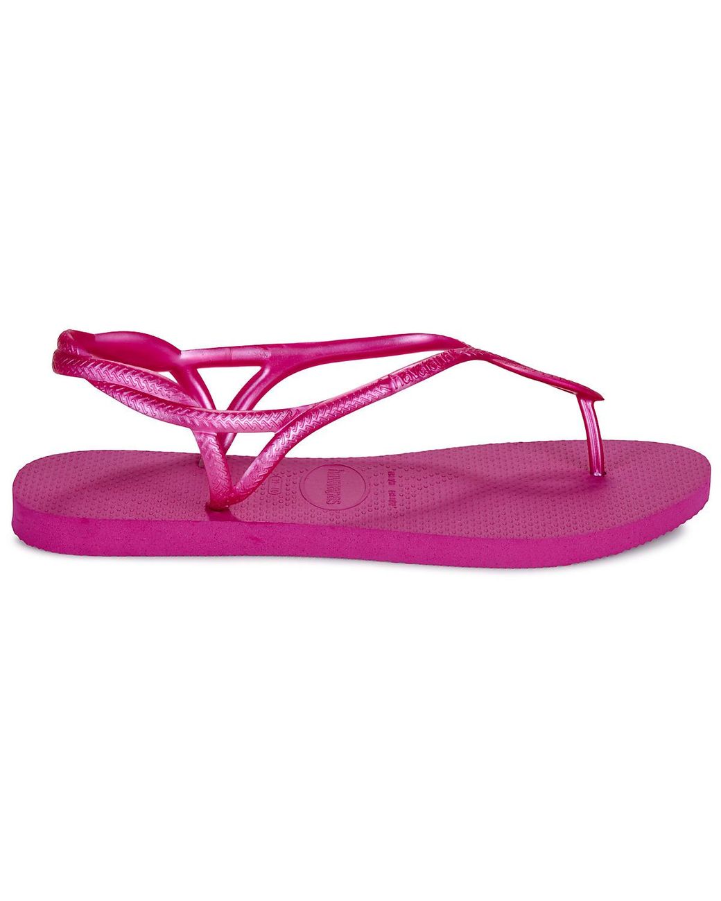 Havaianas Pink Flat Sandals Luna