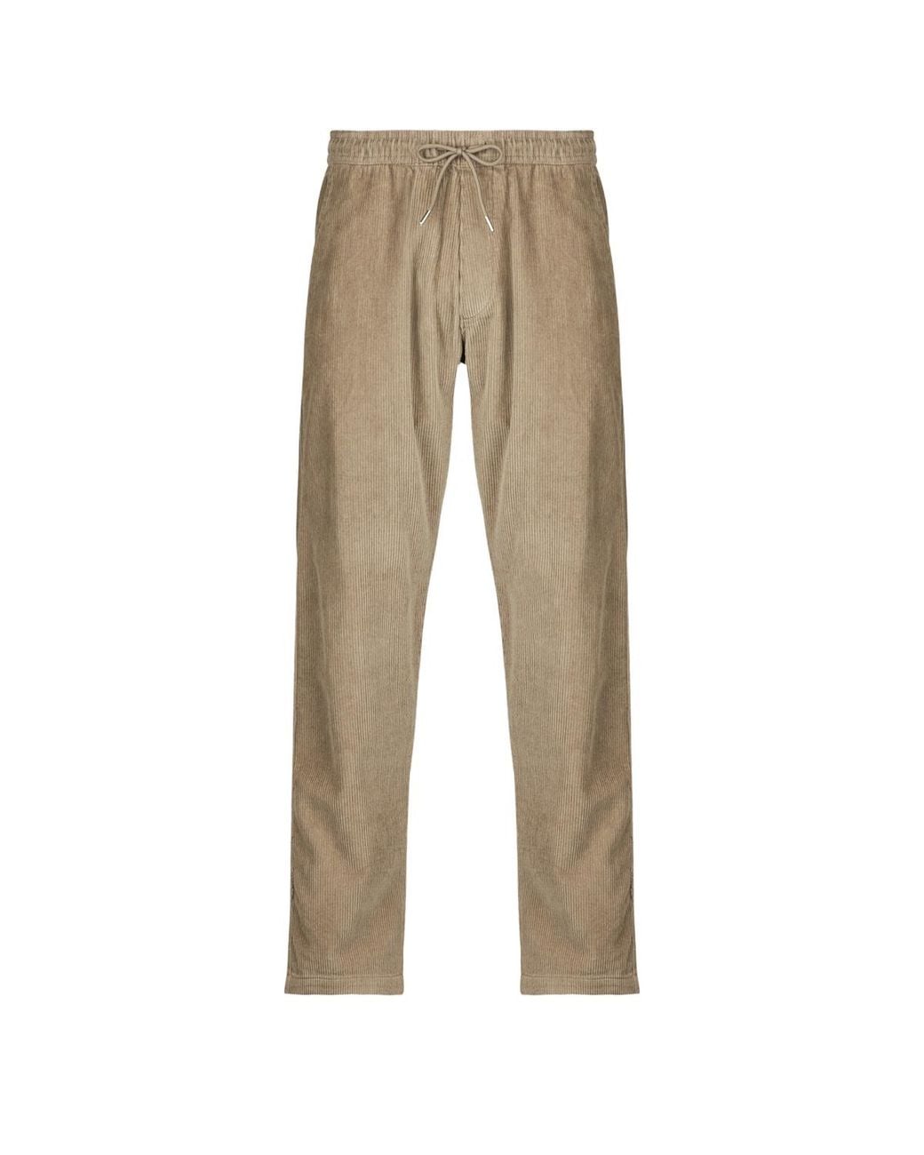 Jack & Jones Natural Straight Trousers Jpstkane Heath Corduroy for men