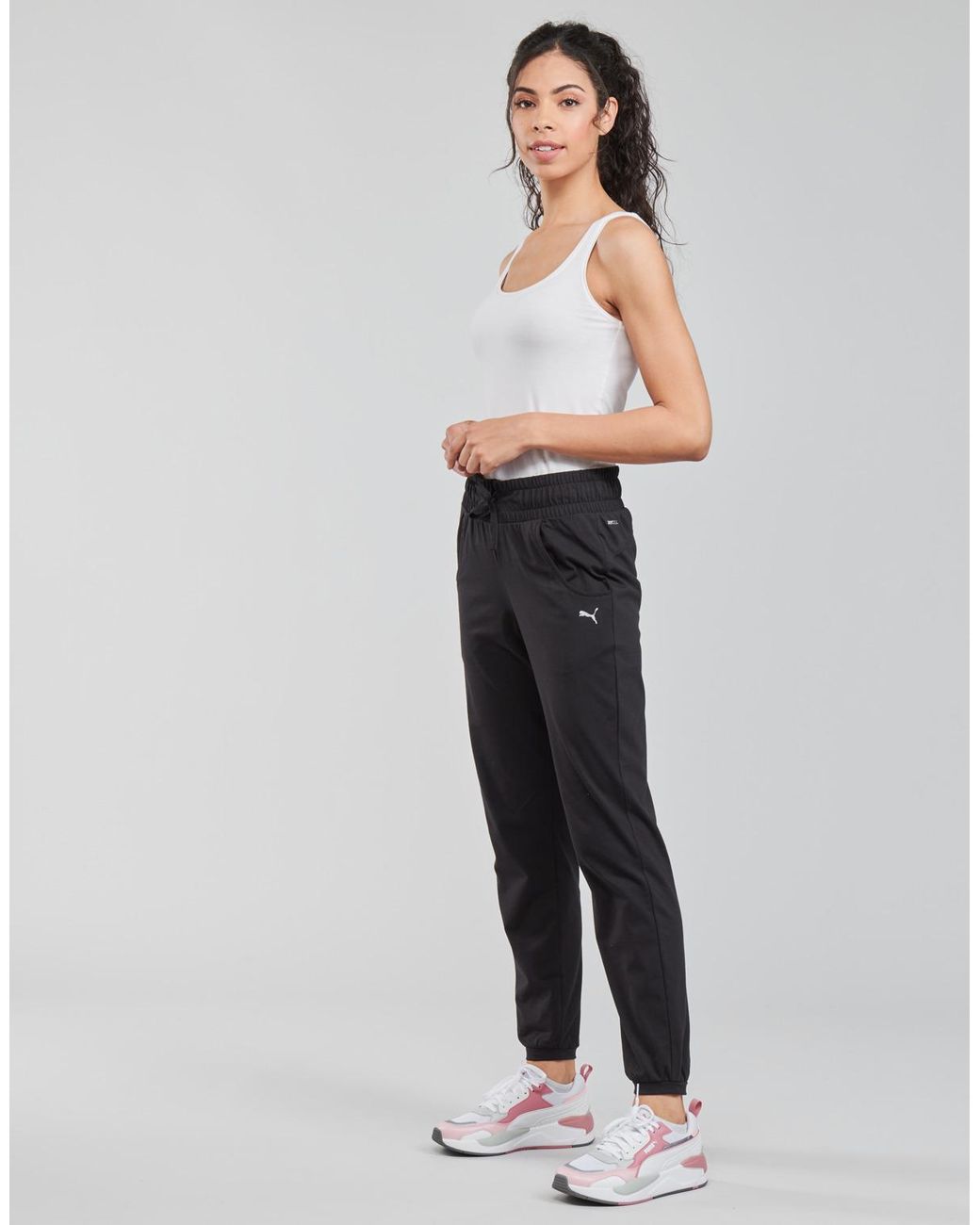 PUMA Black Ess Dancer Pant Sportswear
