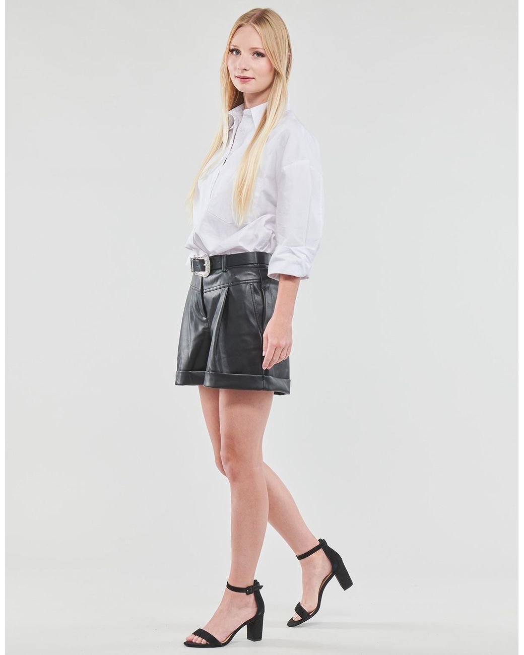 Morgan Black Shorts Shoto