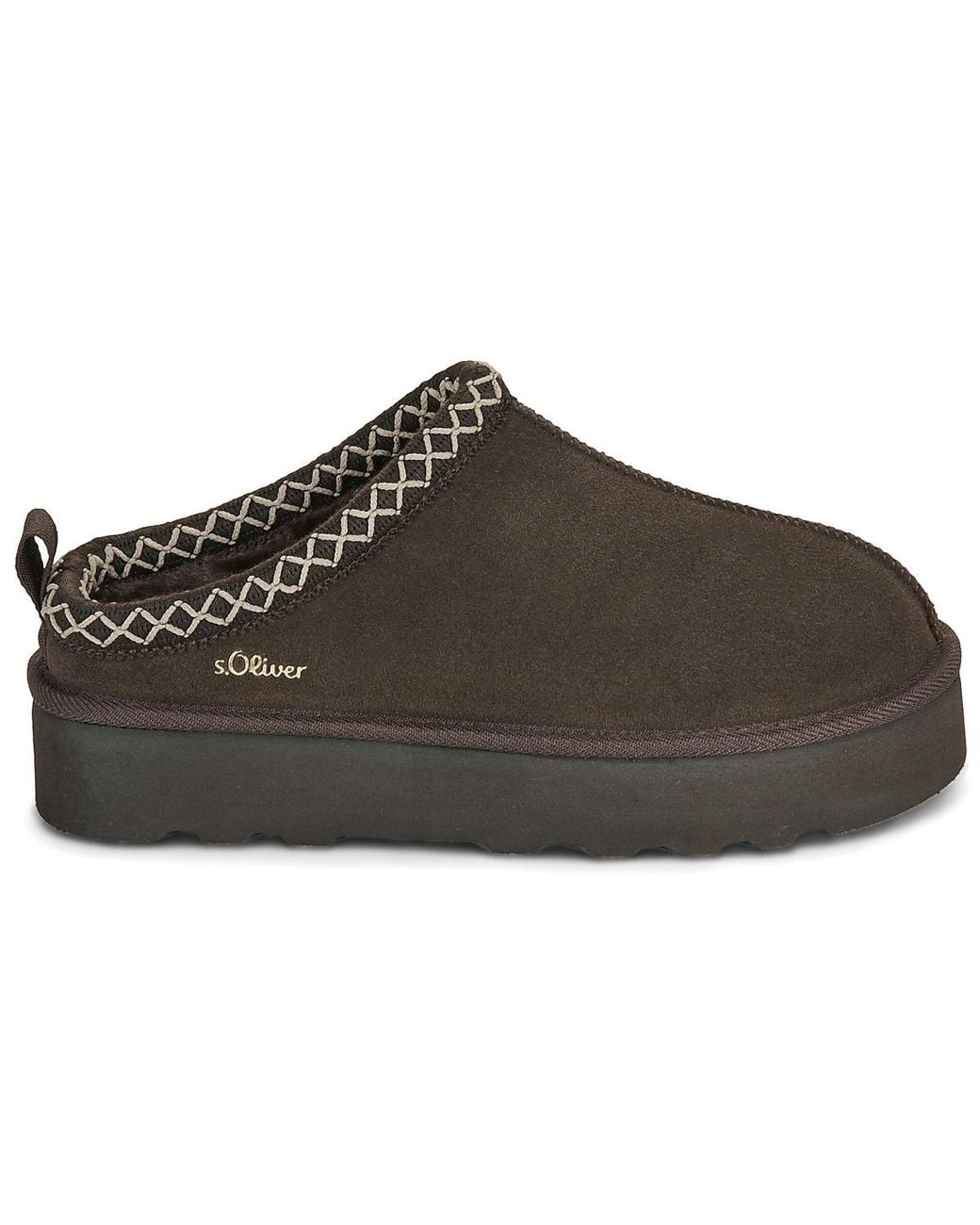 S.oliver Brown Mules / Casual Shoes