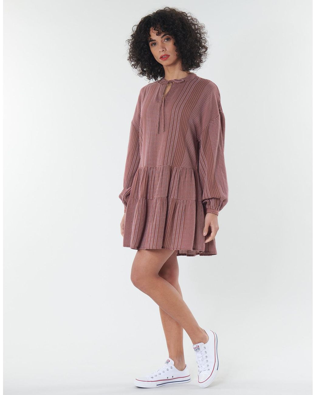 ONLY Brown Dress Onlnew
