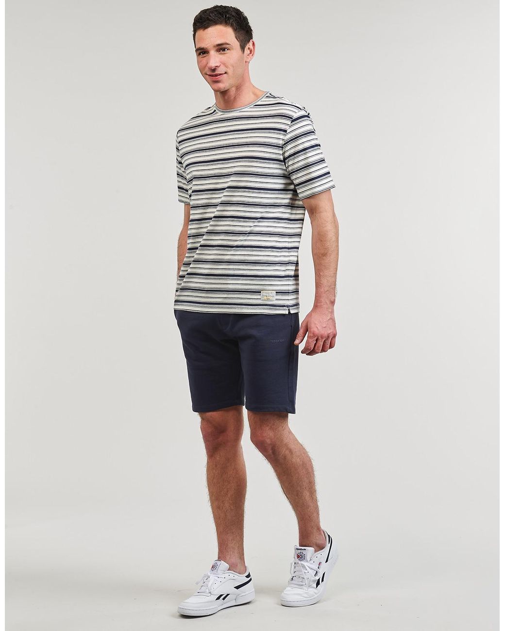 Teddy Smith Blue Shorts Narky Sh for men