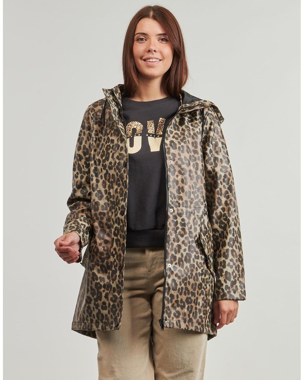 Vero Moda Multicolor Parka Vmmalou