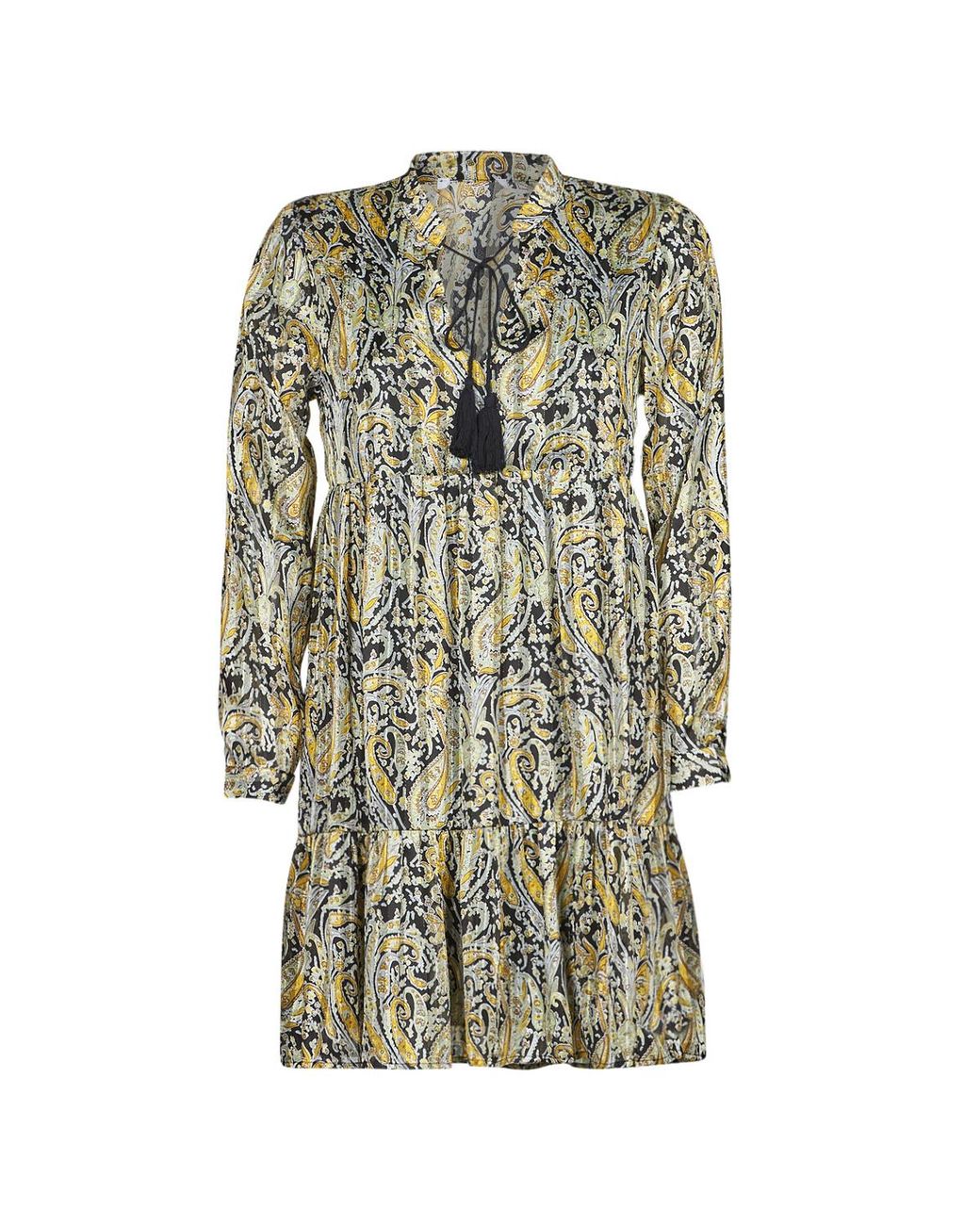 Moony Mood Multicolor Padaste Dress