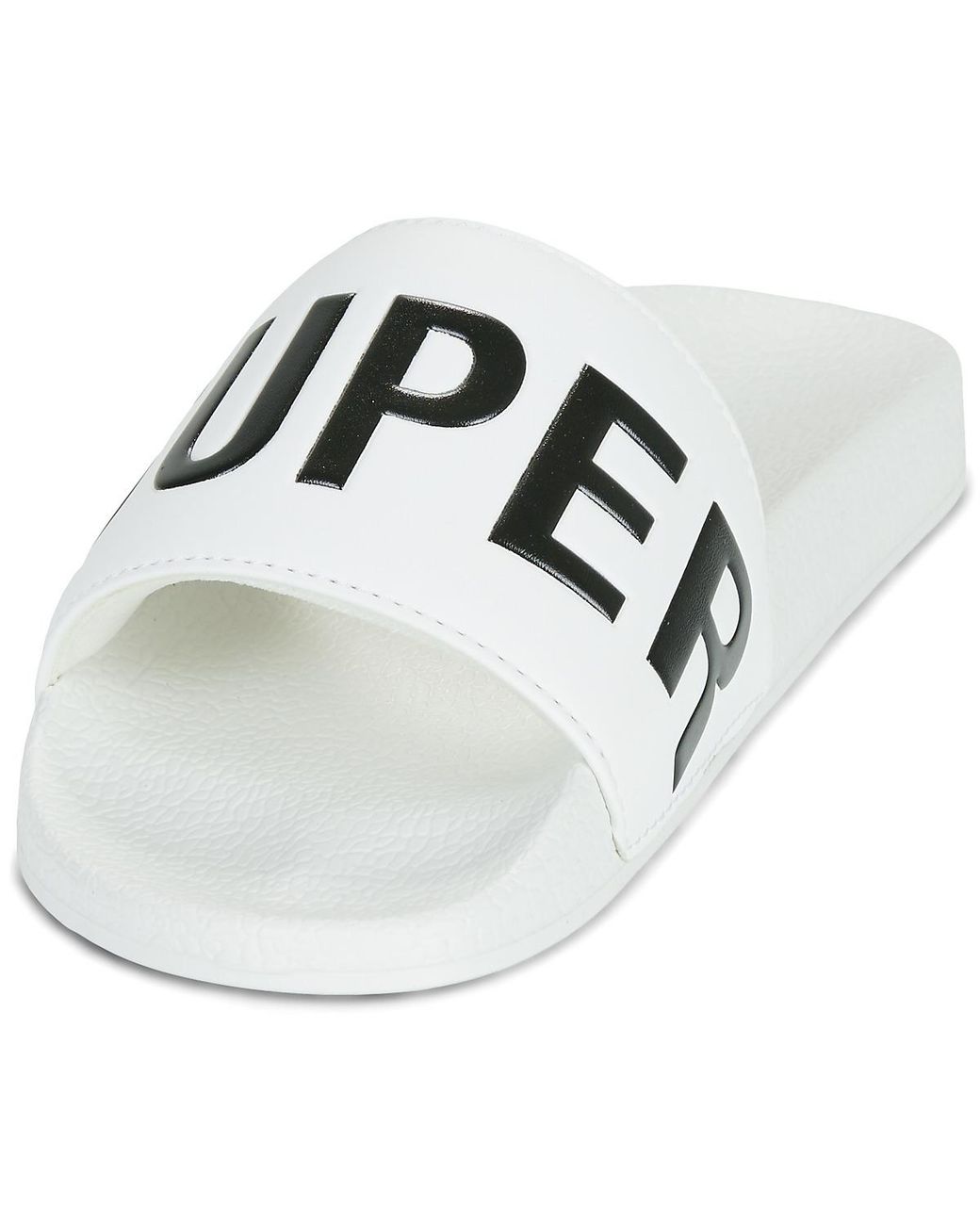 Superdry White Tap-dancing Pool Slide