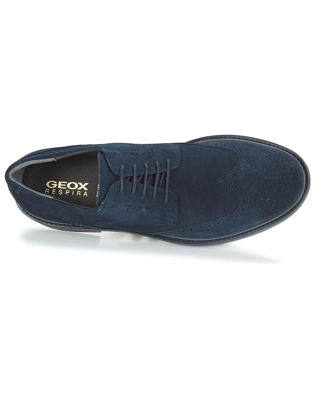 Geox Silmor Men's Casual Shoes In Blue for Men | Lyst UK