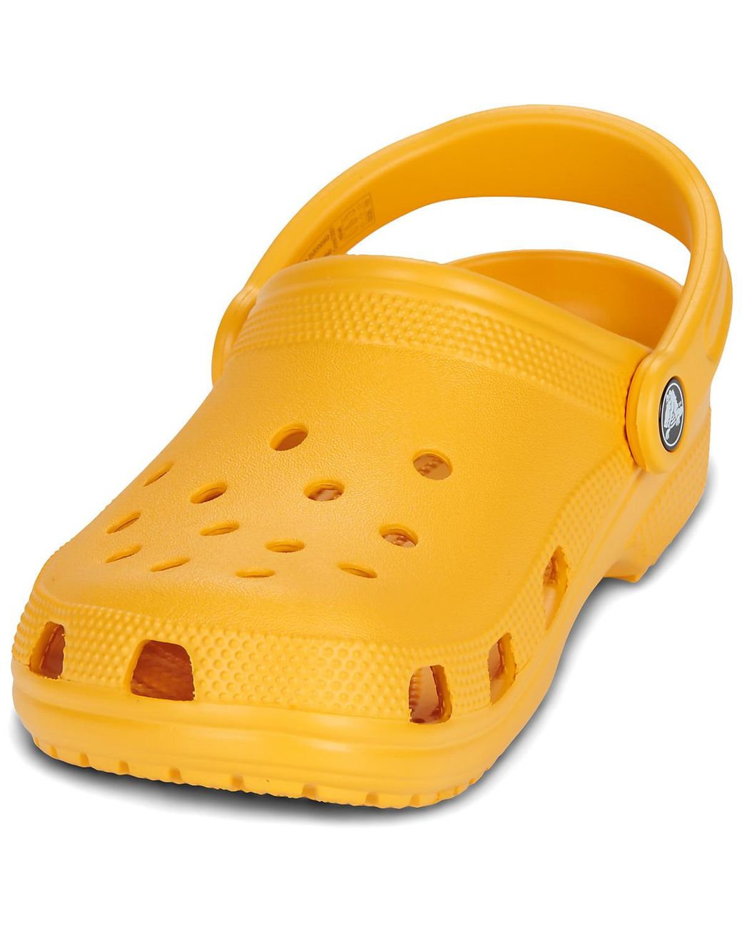 CROCSTM Yellow Clogs (shoes) Classic