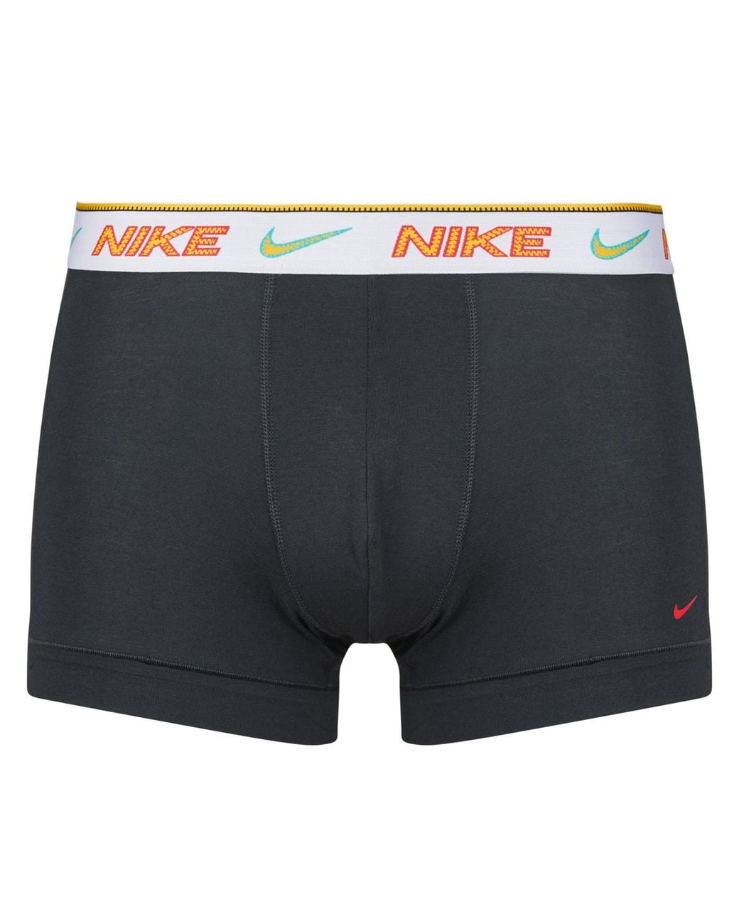 Nike Gray Boxer Shorts Essential Cotton Stretch Trunk 3 for men