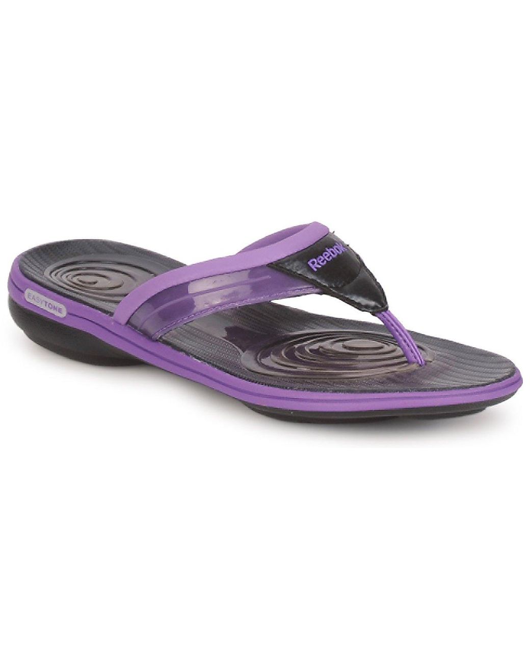 reebok flip flops easytone