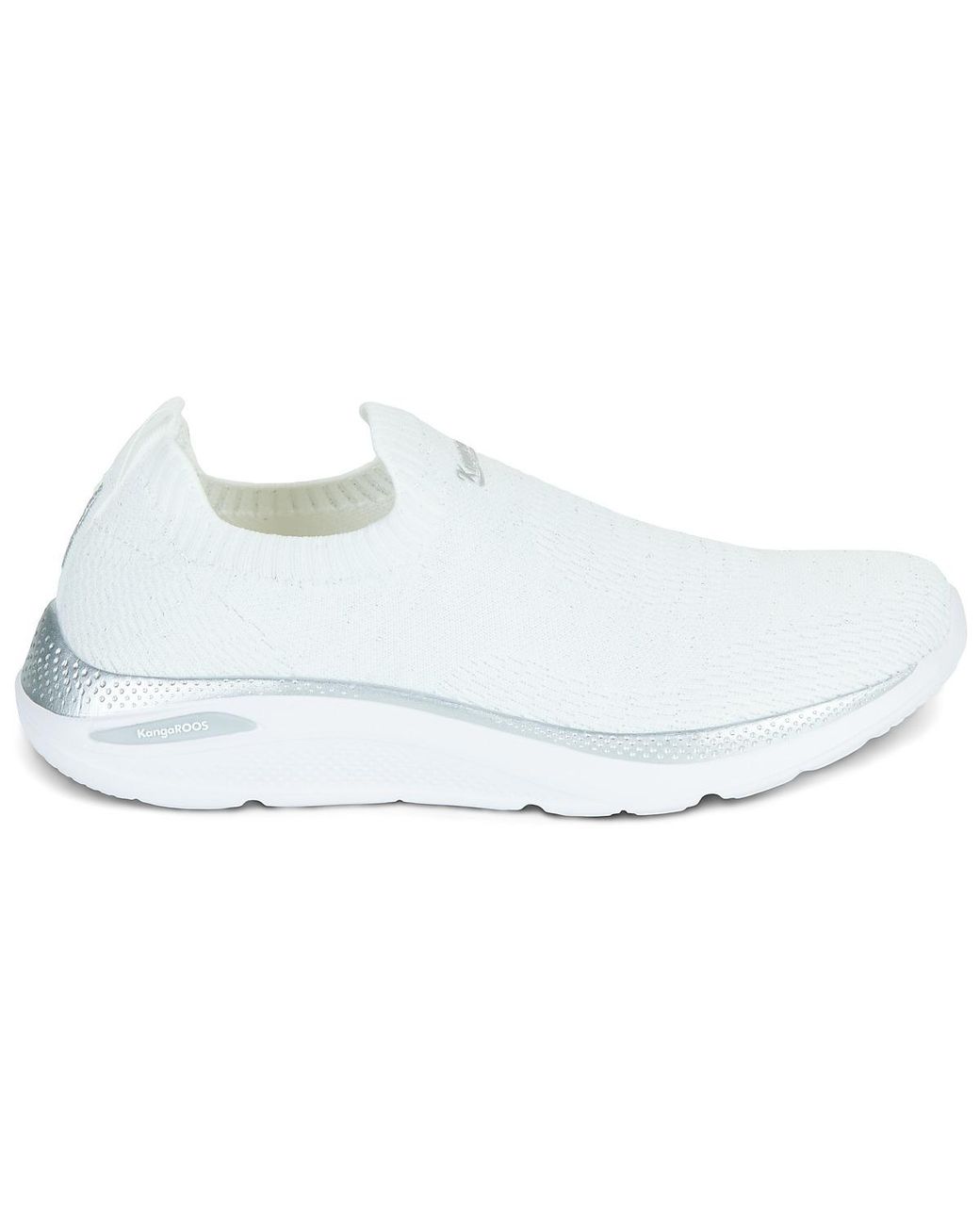 Kangaroos White Slip-ons (shoes) K-wn Barca