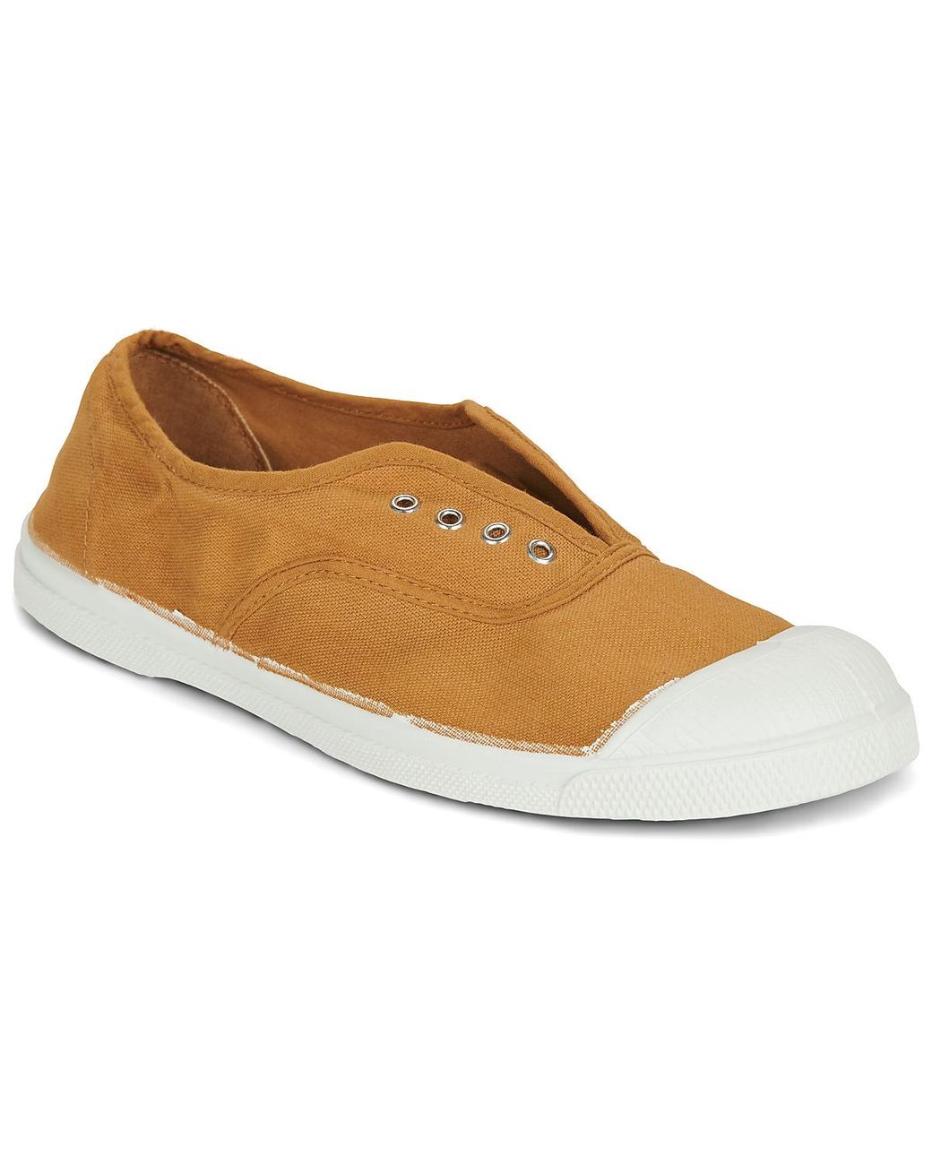 Bensimon Brown Slip-ons (shoes) Tennis Elly