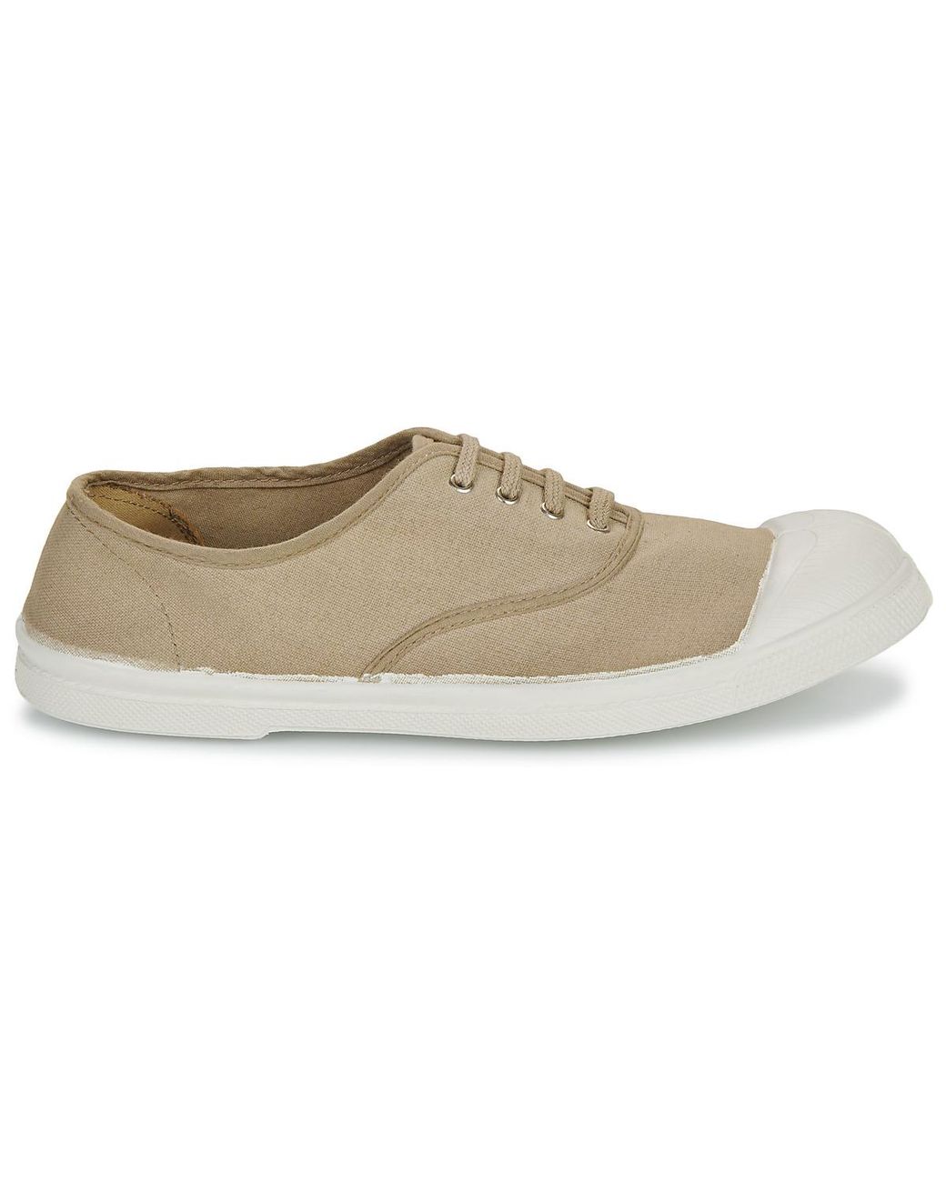 Bensimon Natural Shoes (trainers) Tennis Lacet