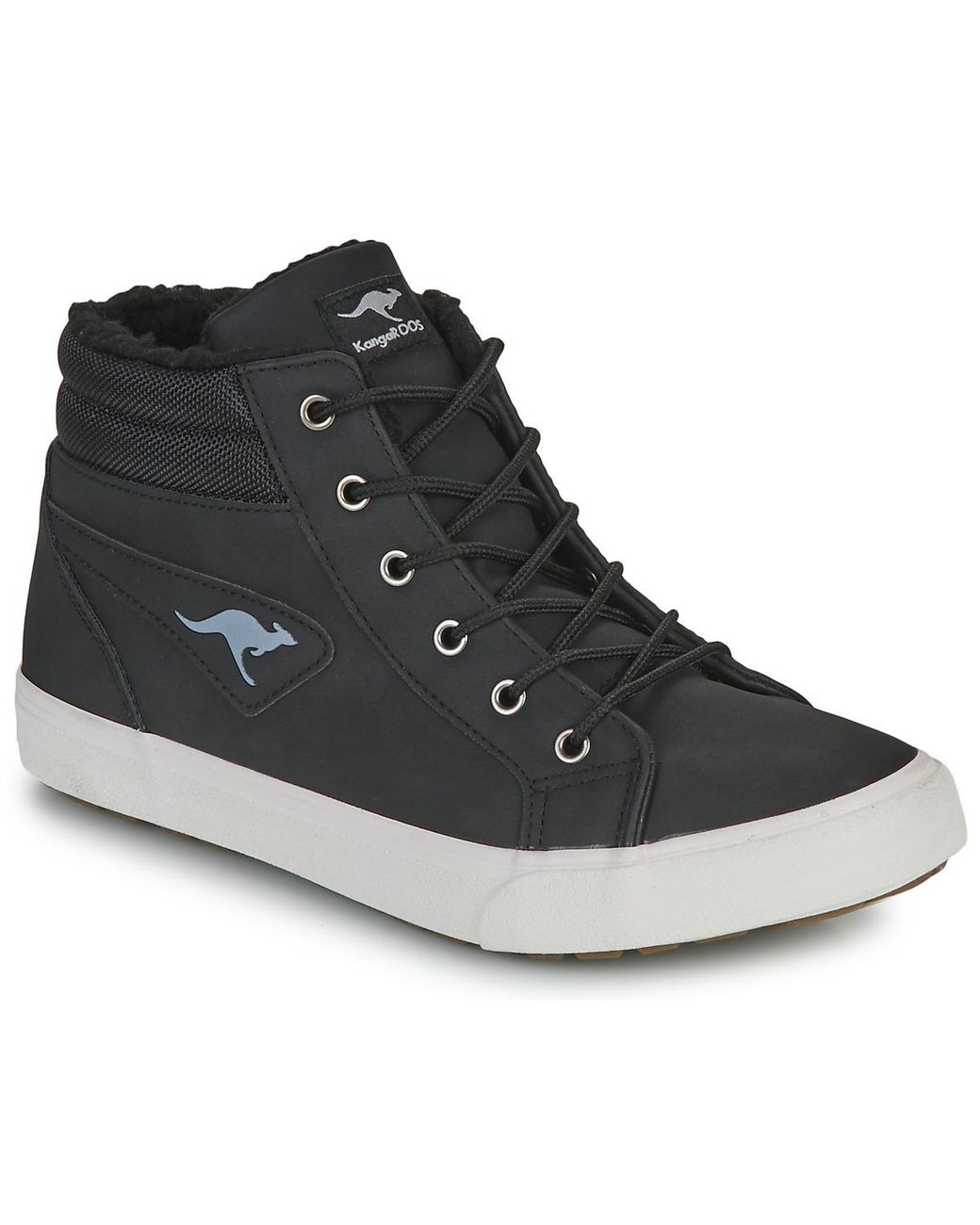 Kangaroos Black Shoes (high-top Trainers) Kavu I