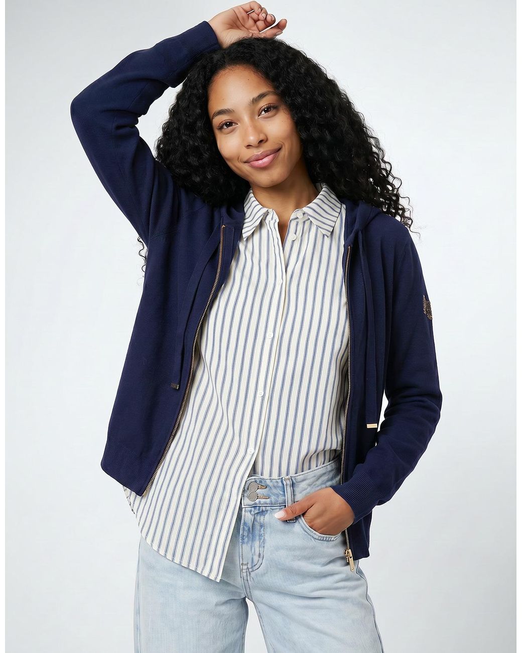 Les Petites Bombes Blue Cardigans Doha