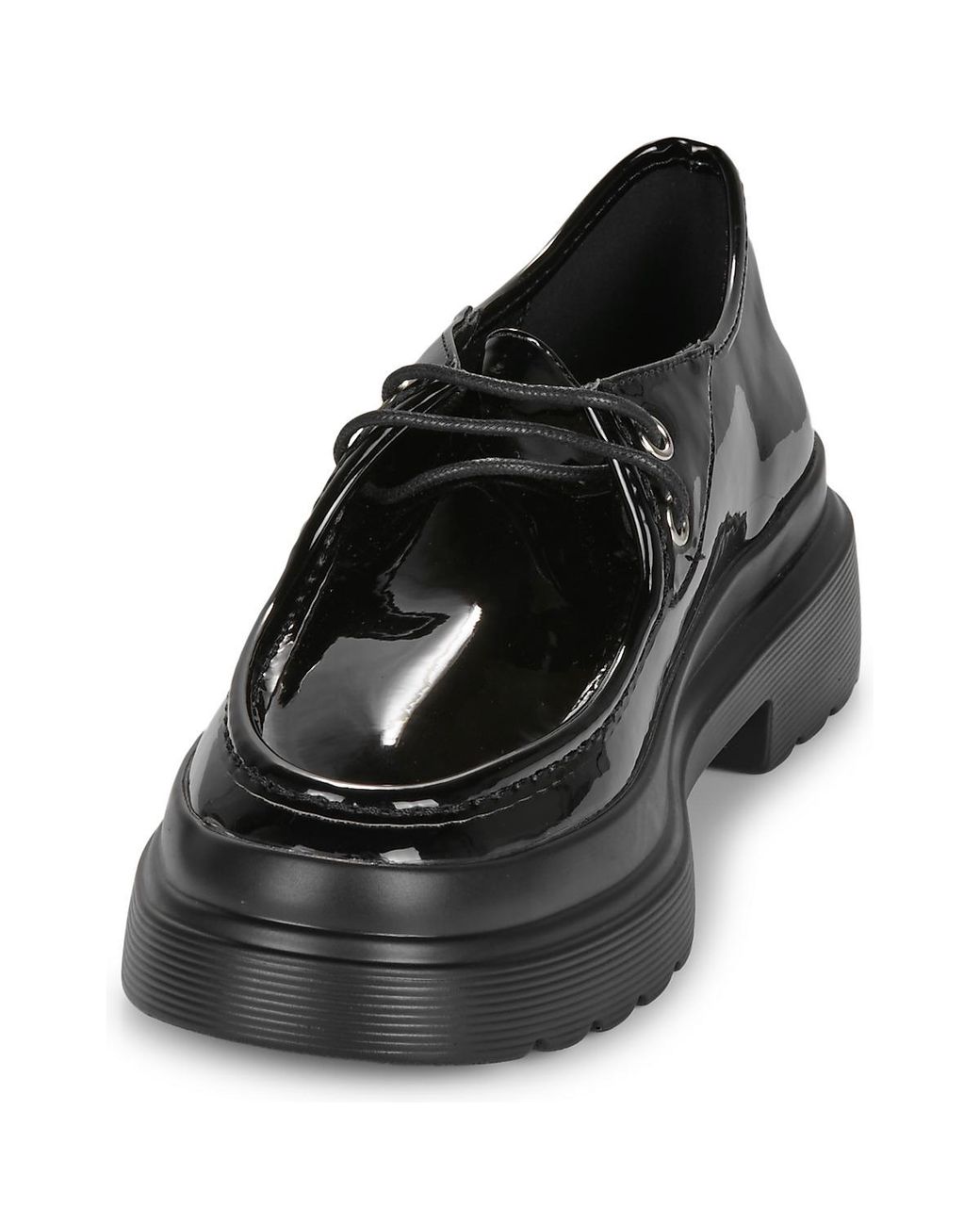 Moony Mood Black Casual Shoes Armanda
