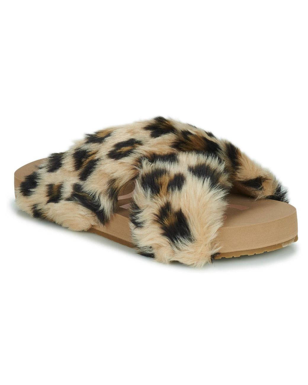 TOMS Green Flip Flops