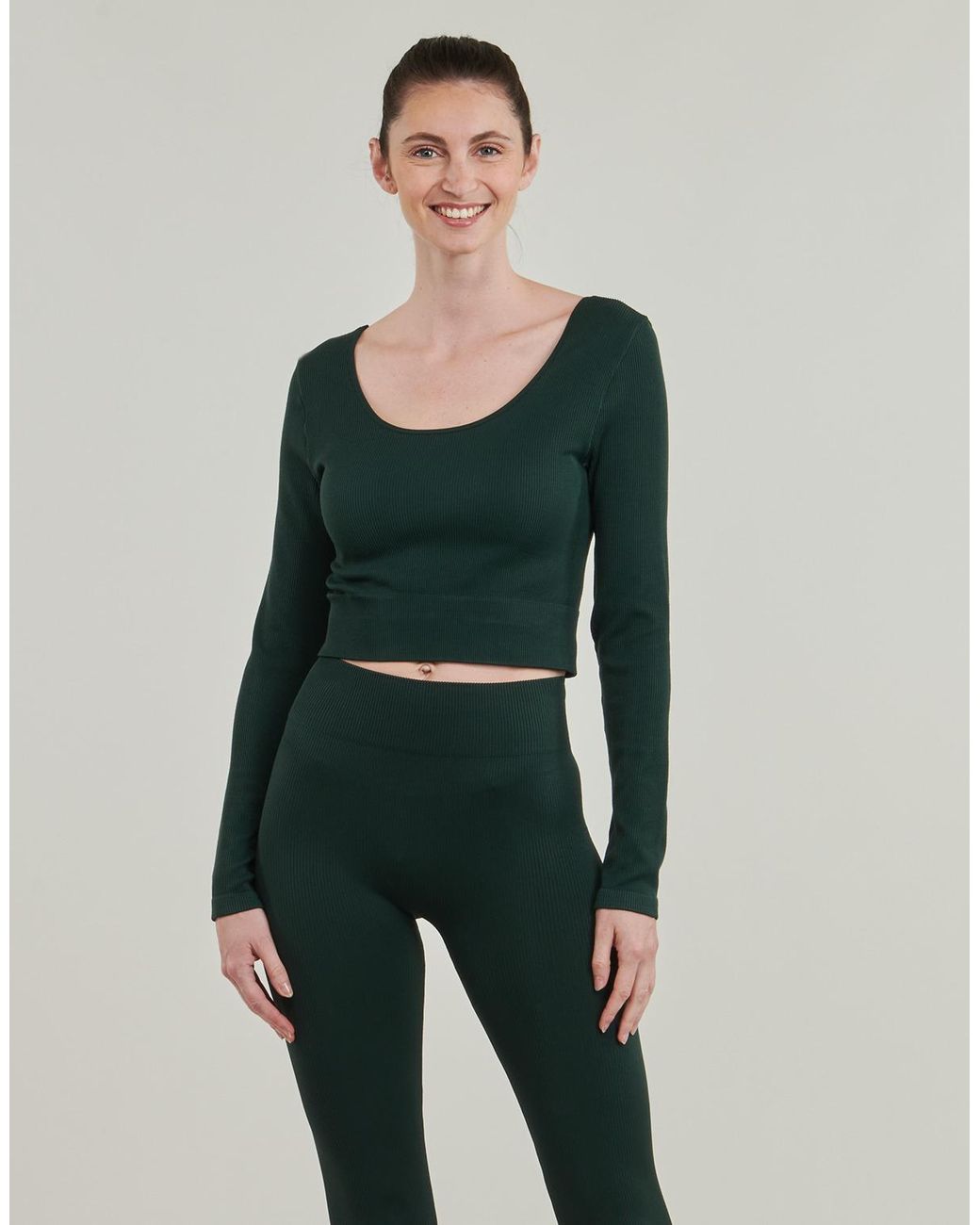 Only Play Green Long Sleeve T-shirt Onpjaia