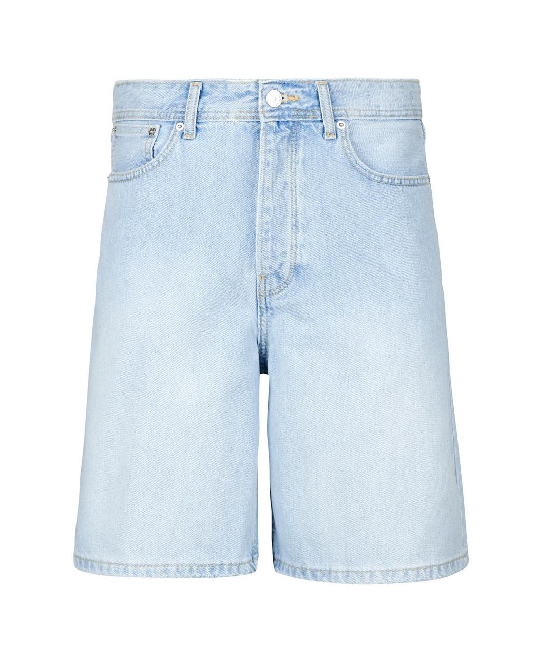 Only & Sons Blue Shorts Onsfade Lb 3155 Tai Dnm for men