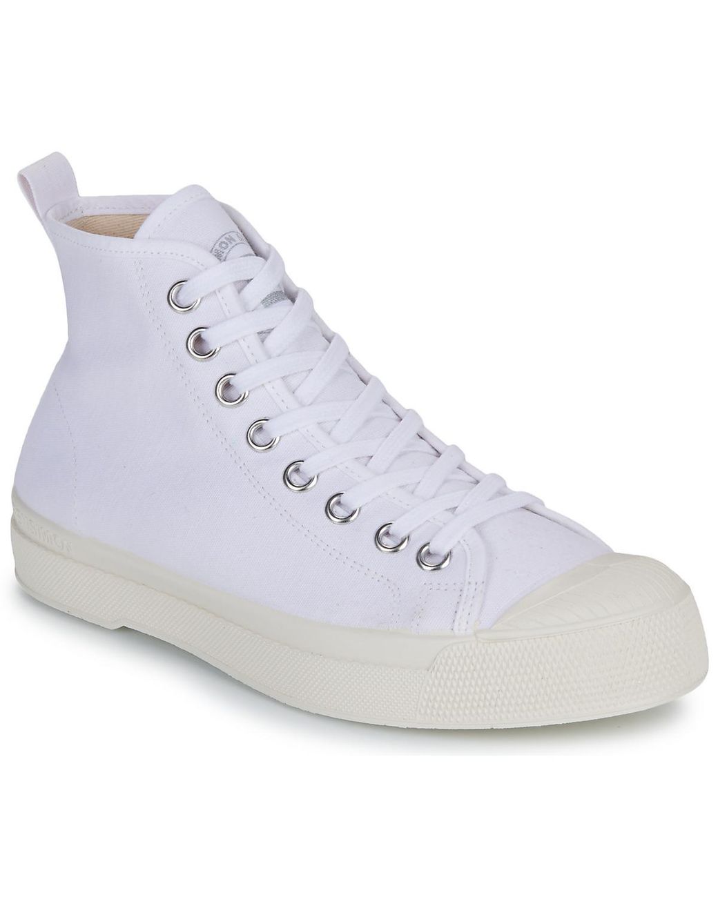 Bensimon Blue Shoes (high-top Trainers) Stella