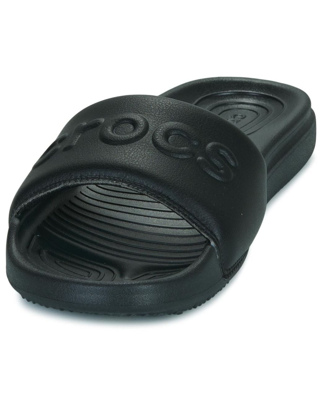 CROCSTM Black Tap-dancing All Day Slide M for men
