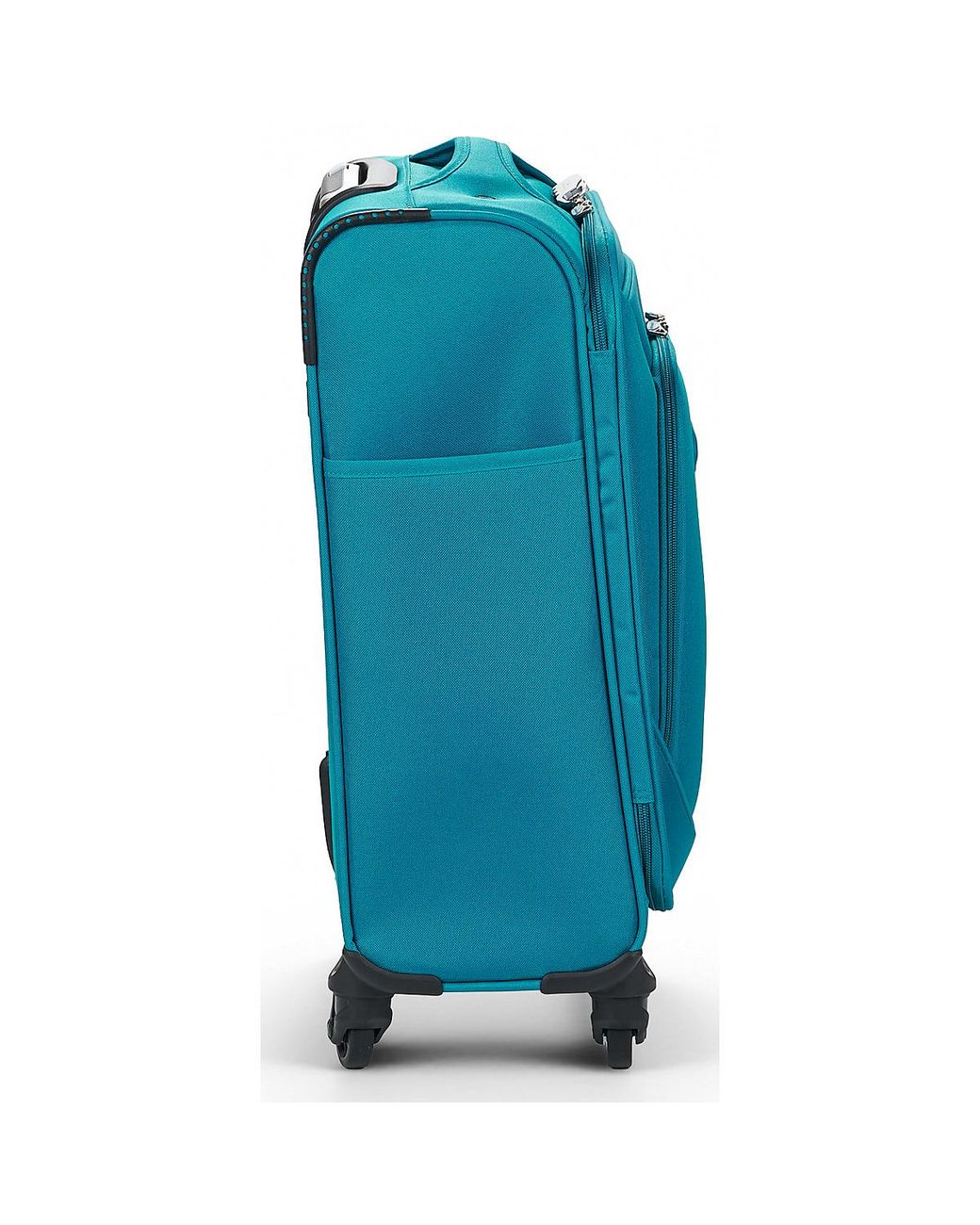 David Jones Blue Soft Suitcase