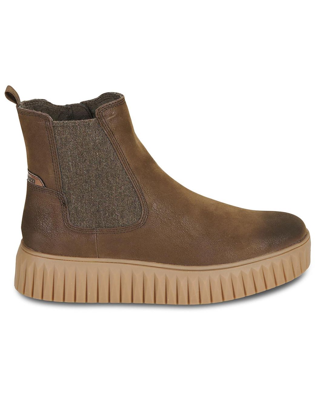 Marco Tozzi Brown Mid Boots 25497