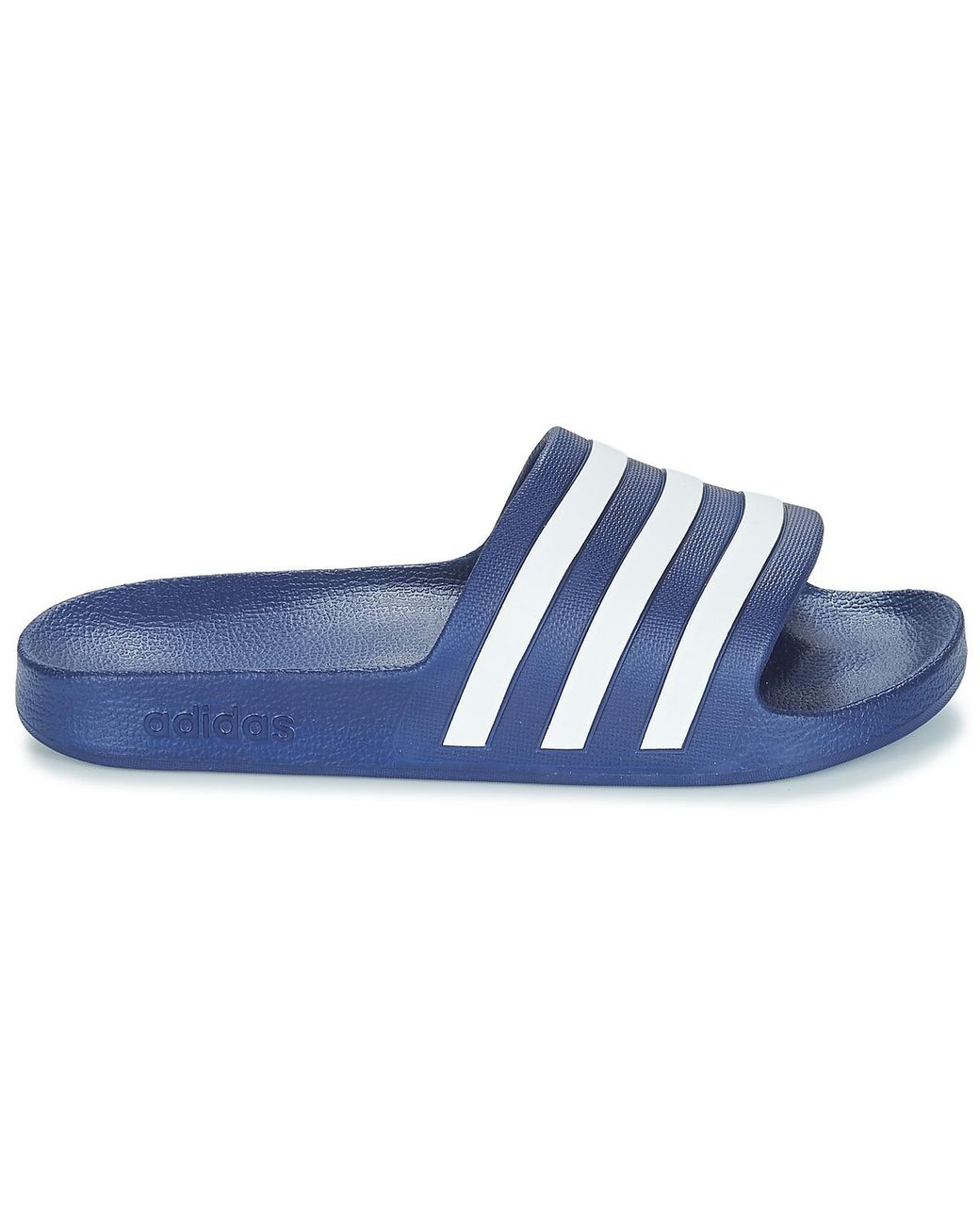 Adidas Blue Adilette Aqua Tap-dancing
