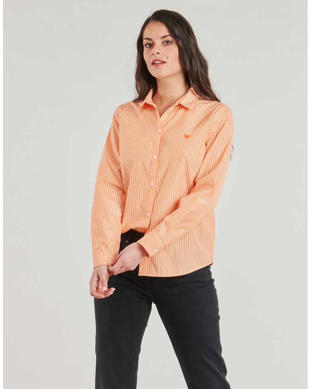 Pieces Natural Shirt Pcsirine