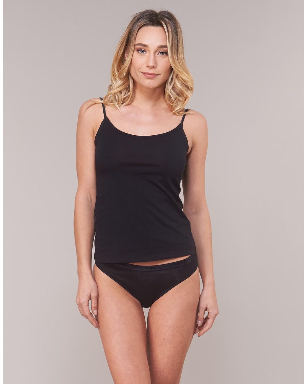 Dim Black Eco Top X3 Bodysuits