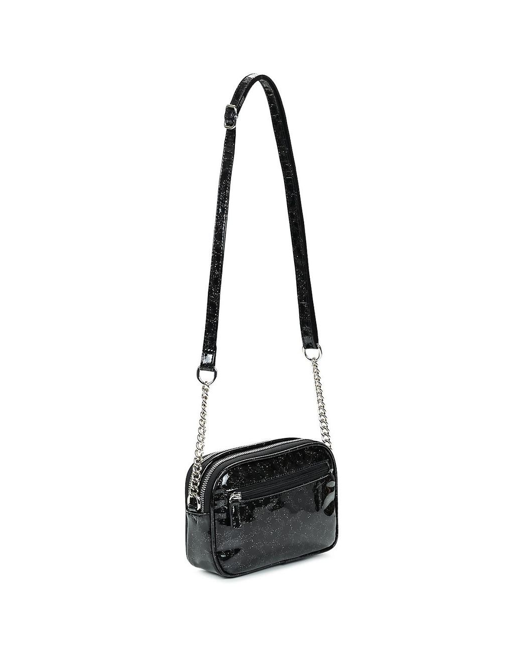 Les Petites Bombes Black Shoulder Bag Albane