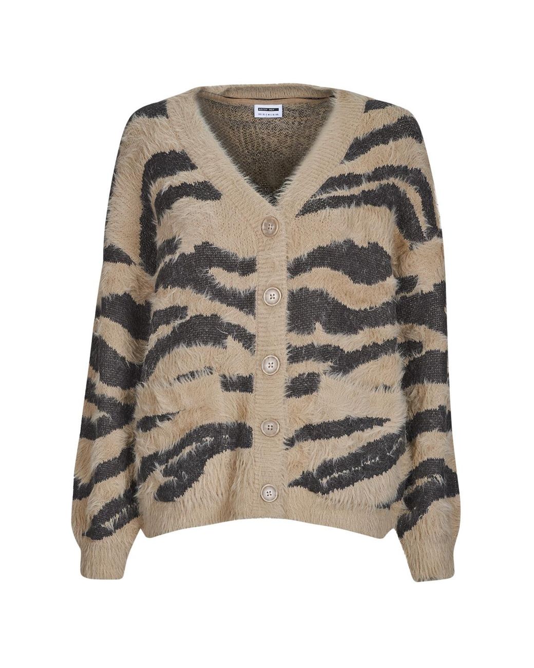 Noisy May Gray Sweater Nmflynn