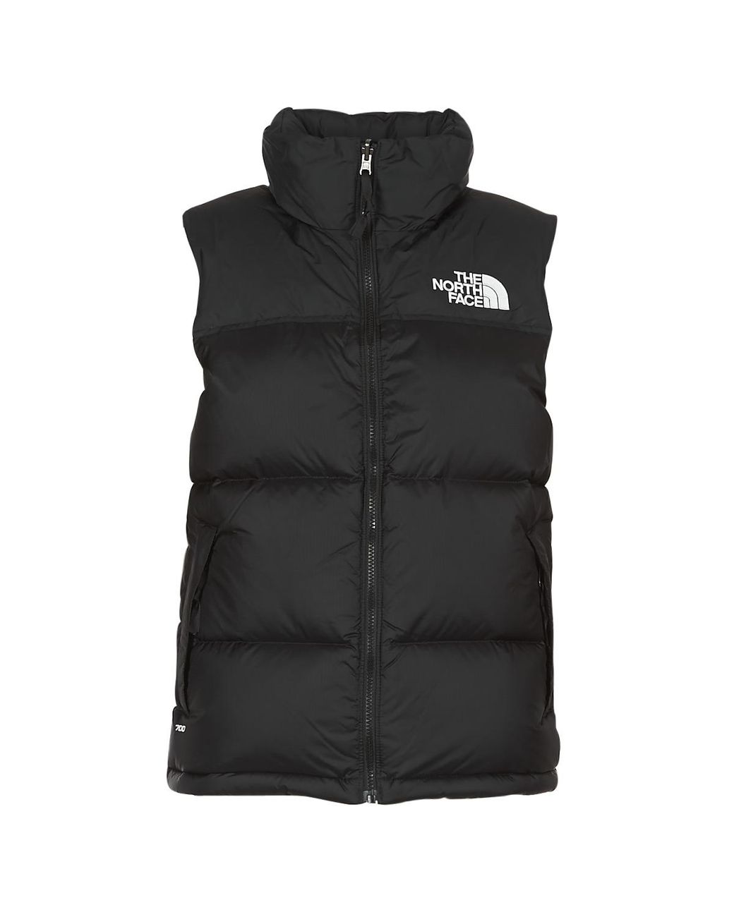 The North Face Nuptse Vest Women's Jacket In Black Lyst UK