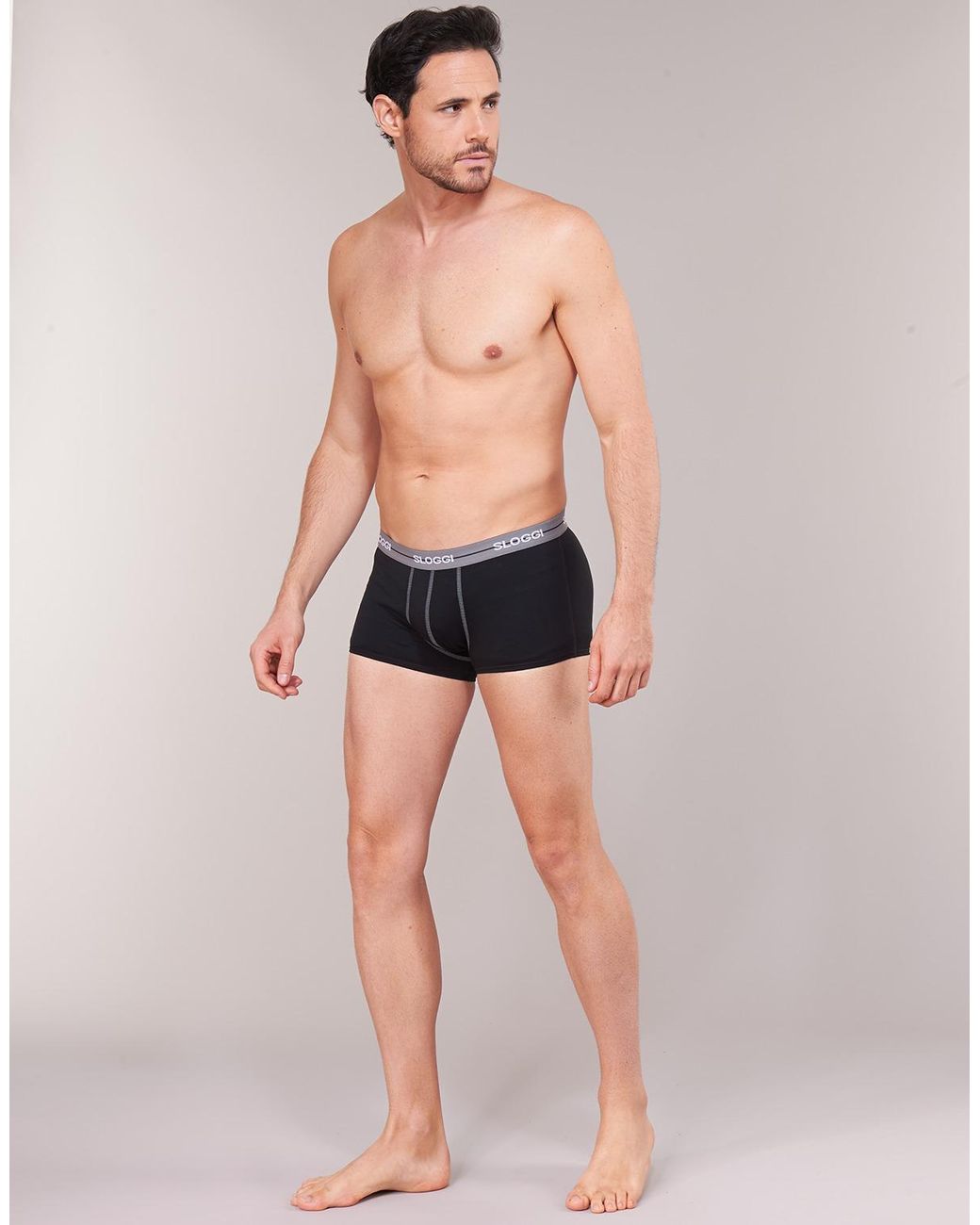 Sloggi Blue Men Start X 2 Boxer Shorts for men